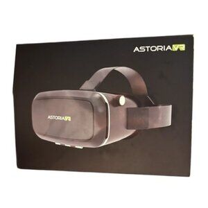 NIB Astoria VR Latest Edition 3D Immersive Virtual Reality Headset, Glasses 3D